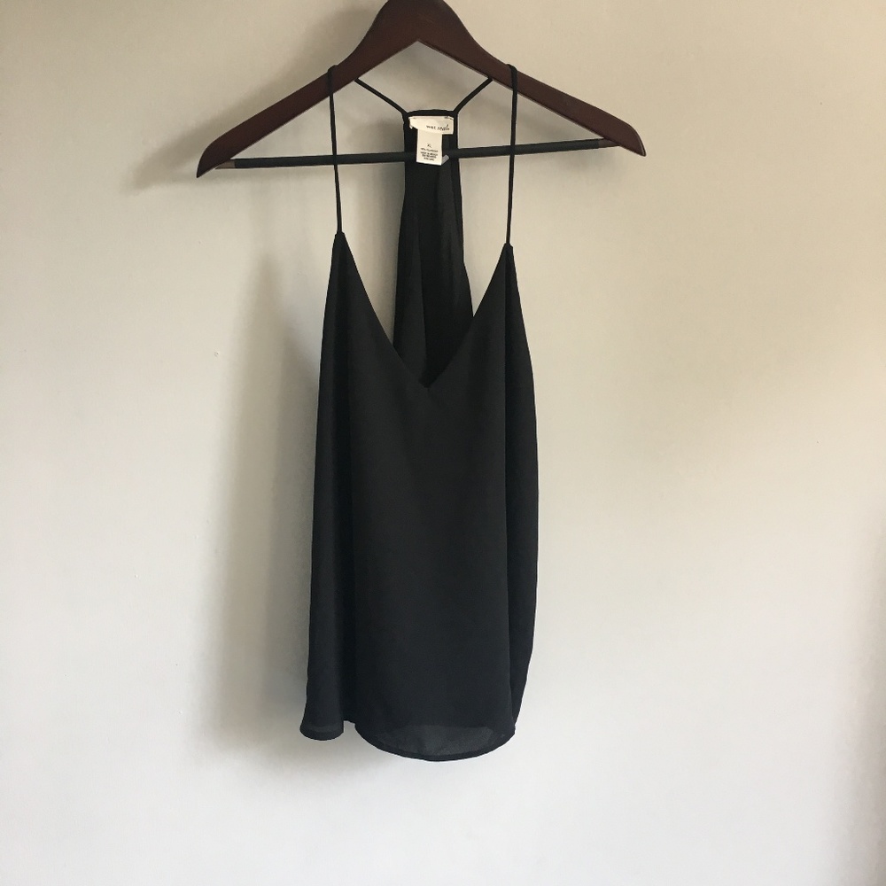 Wet Seal | Sheer Flowy Tank